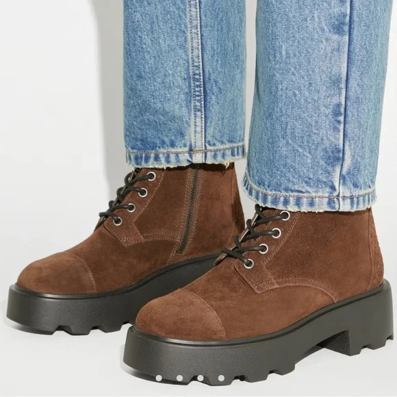 Tory Burch T Monogram Lug Boot